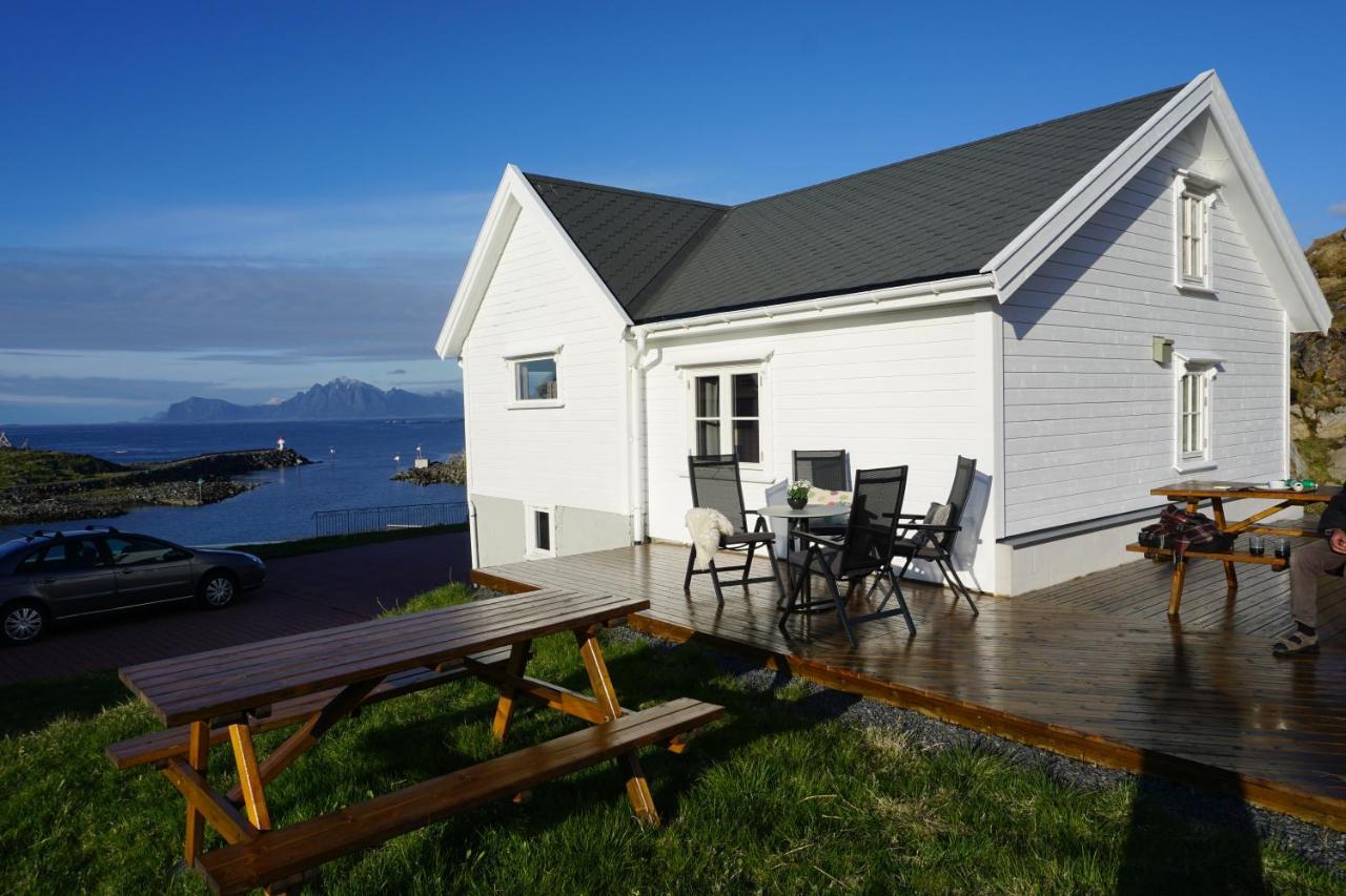 Frugga Feriehus Og Leilighet Straumsjoen Exterior foto
