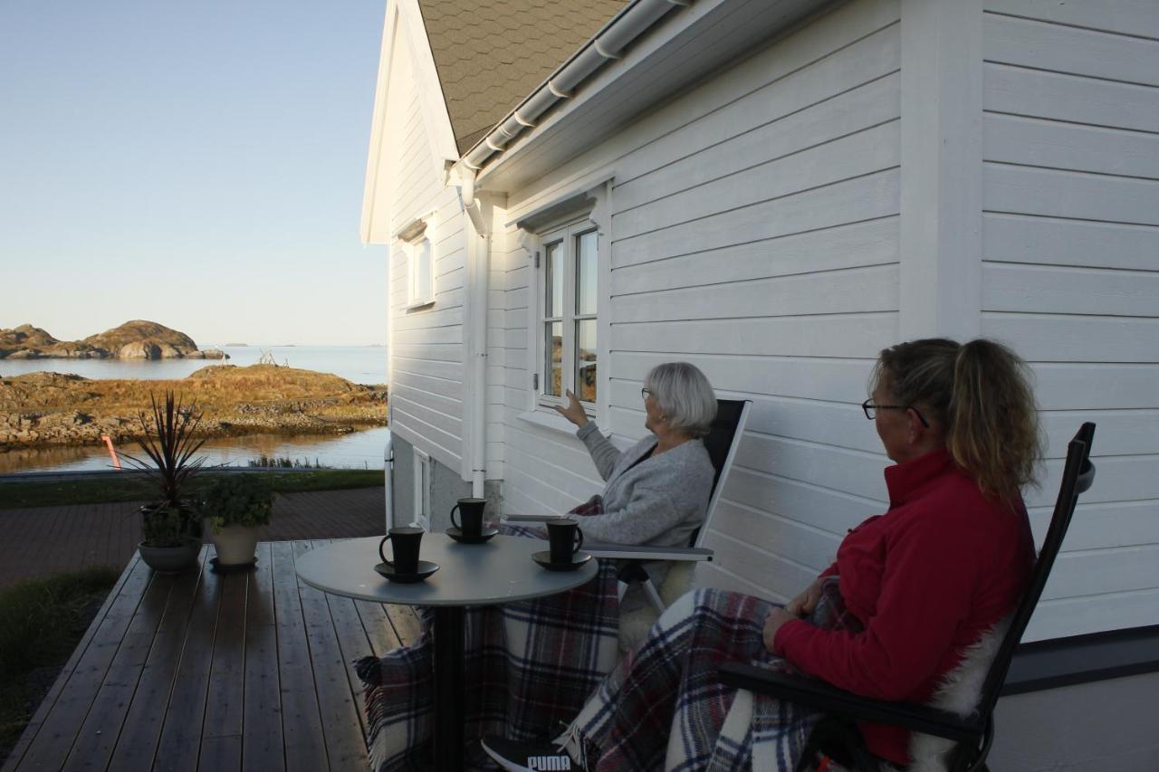Frugga Feriehus Og Leilighet Straumsjoen Exterior foto
