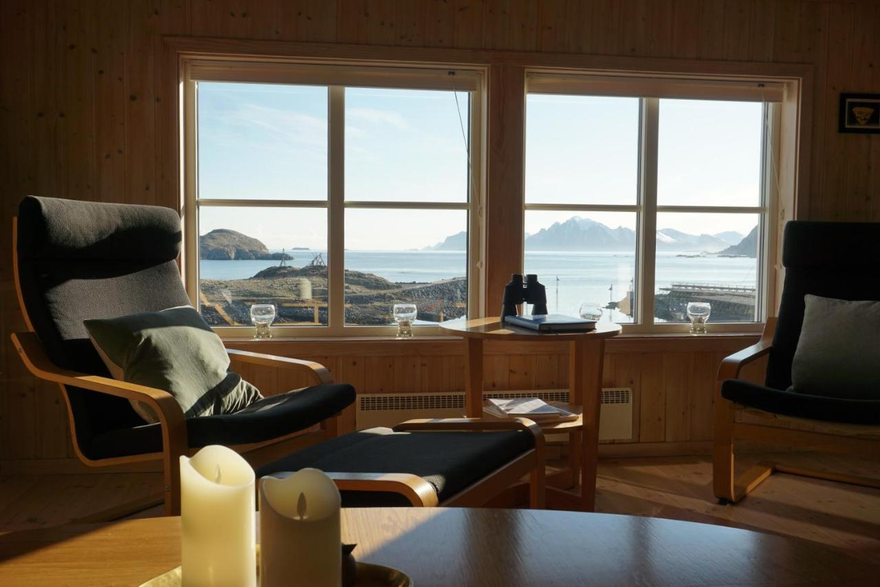 Frugga Feriehus Og Leilighet Straumsjoen Exterior foto